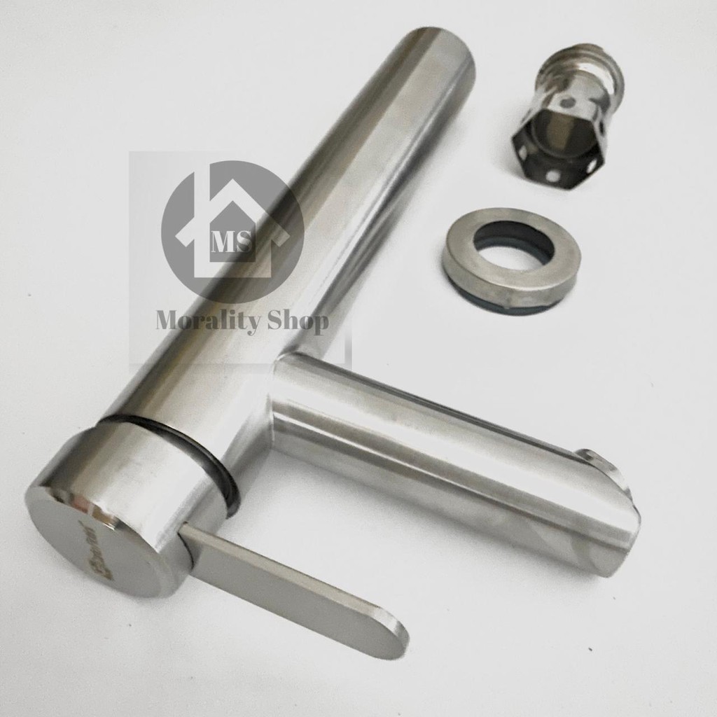 Kran wastafel tinggi up down minimalis 30429/R07 - Keran cuci tangan washbowl faucet Stainless304 29ST/29BL