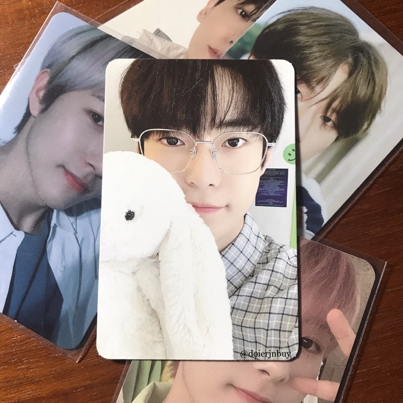 [BOOKED] Photocard doyoung ncit day ver