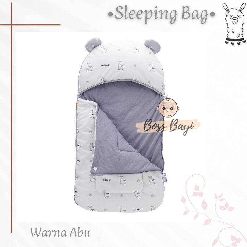 OMILAND - Sleeping Bag Baby / Kantong Tidur Bayi (OB26201/OB26202/OB26203/OWS2141)