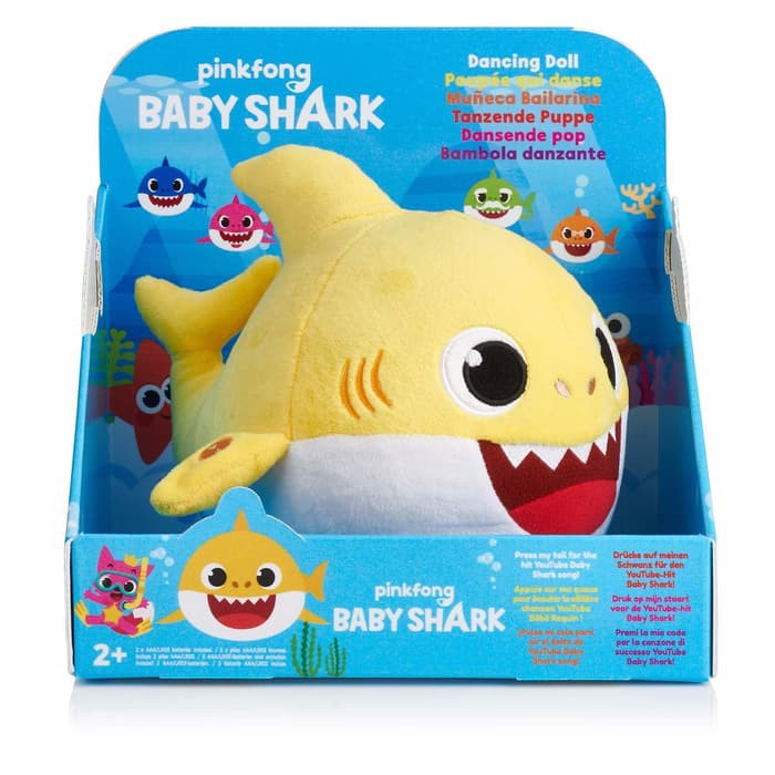 shark baby doll