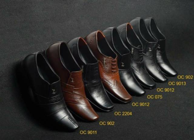 SEPATU FORMAL KANTORAN KULIT ASLI OC 075