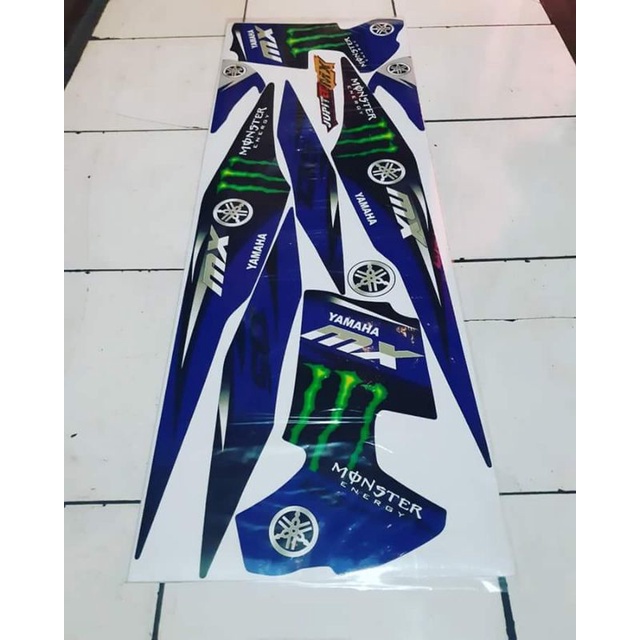 striping variasi Yamaha Jupiter MX 135 old tahun 2006/2010