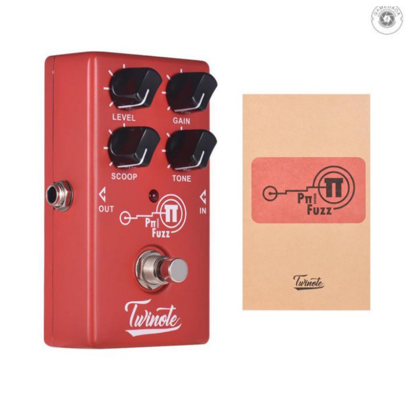 EFEK GITAR LISTRIK TWINOTE  DISTORSI METAL X DAN OVER DRIVE FUZZ PEDAL GUITAR MURAH BERKUALITAS GRAT
