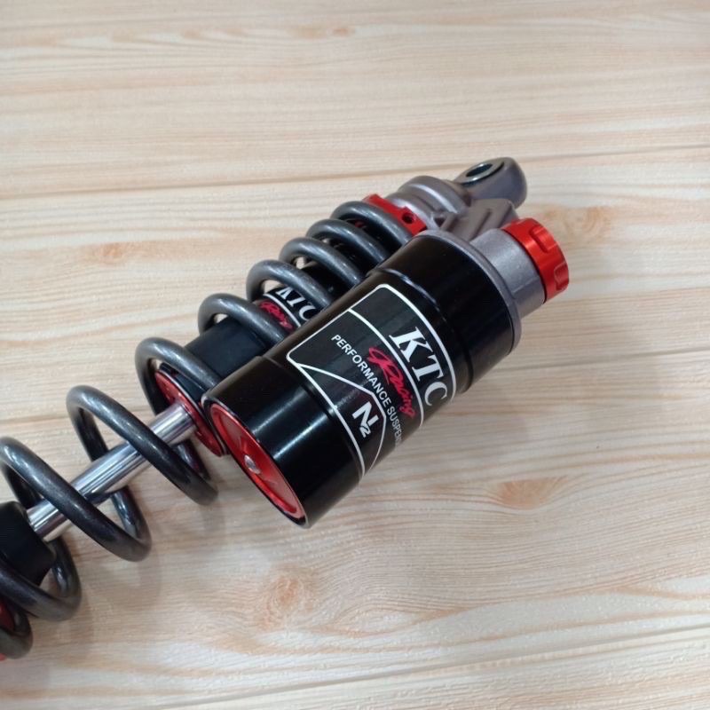 shockbreaker belakang matic 330mm ktc extrem beat vario scoopy xeon dll