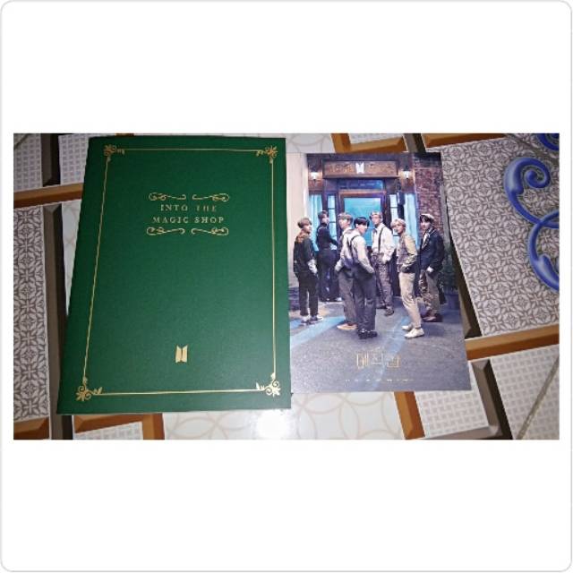 PELUNASAN & READY STOCK SHARING BTS 5TH MUSTER MAGIC SHOP DVD