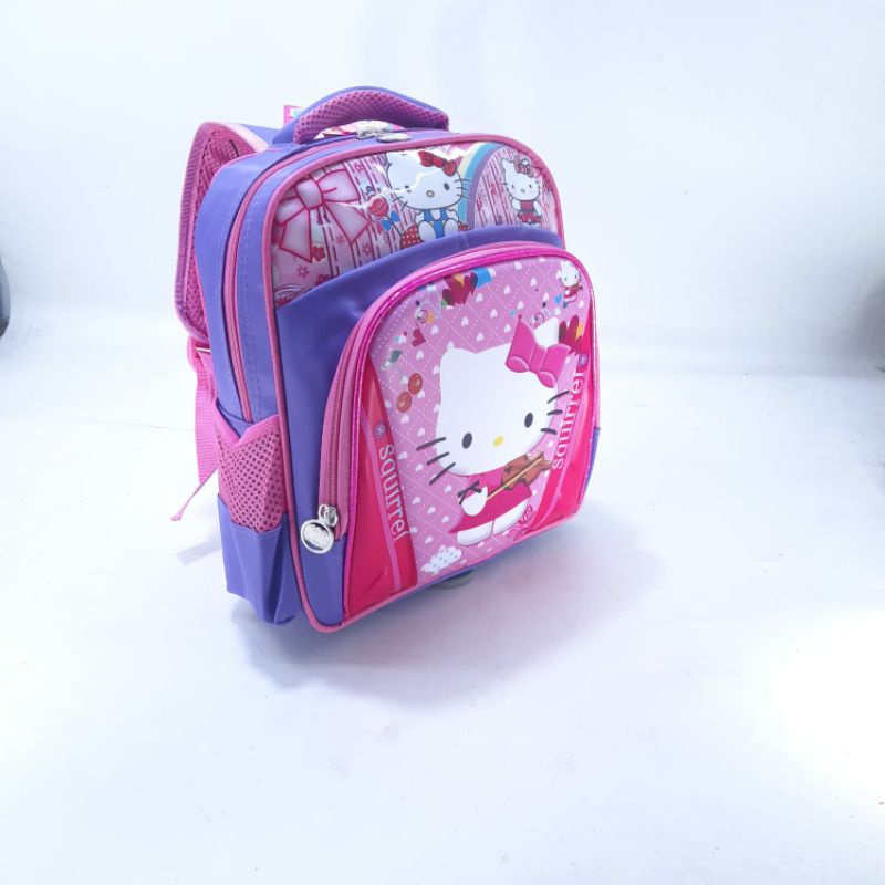 Tas Ransel Anak TK PAUD Perempuan Batok Character 44377G7