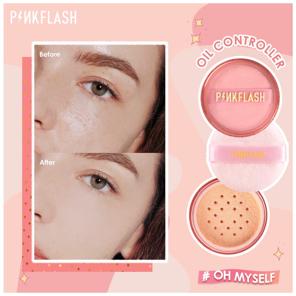 Pinkflash Lasting Matte Loose Powder