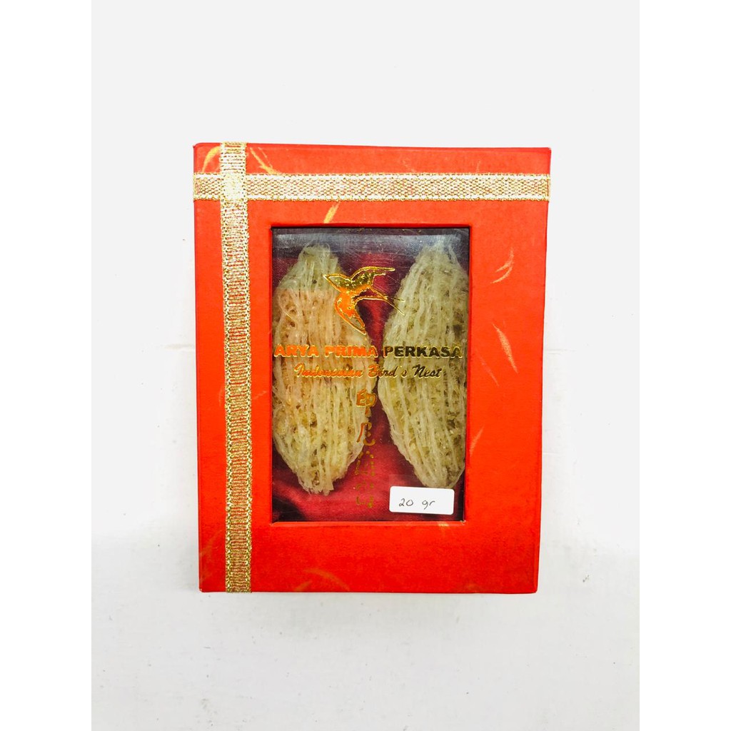 

Sarang Burung Leaf Shaped 20 Gram