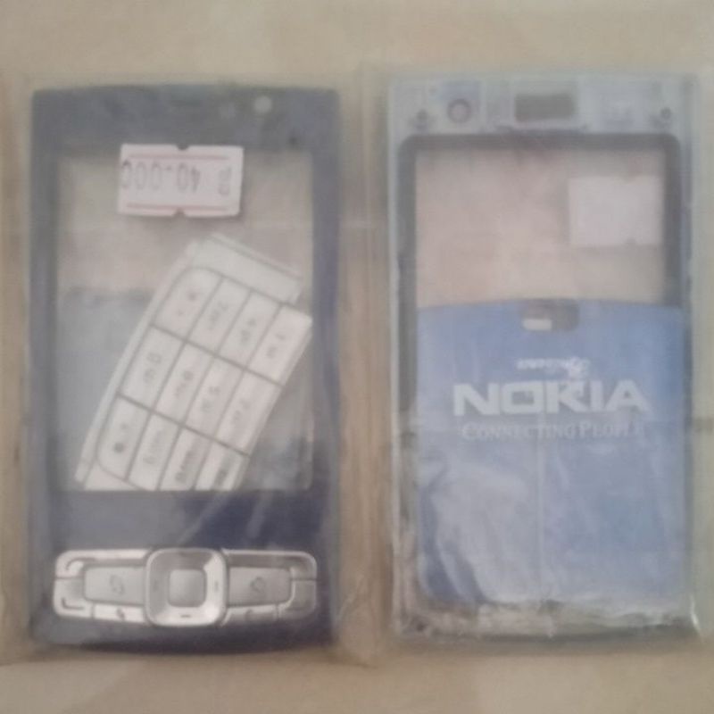 Kesing Depan + Tutup Baterai + Tombol Nokia N95 | Casing Chesing Chassing Cesing Kasing Nokia N 95 8