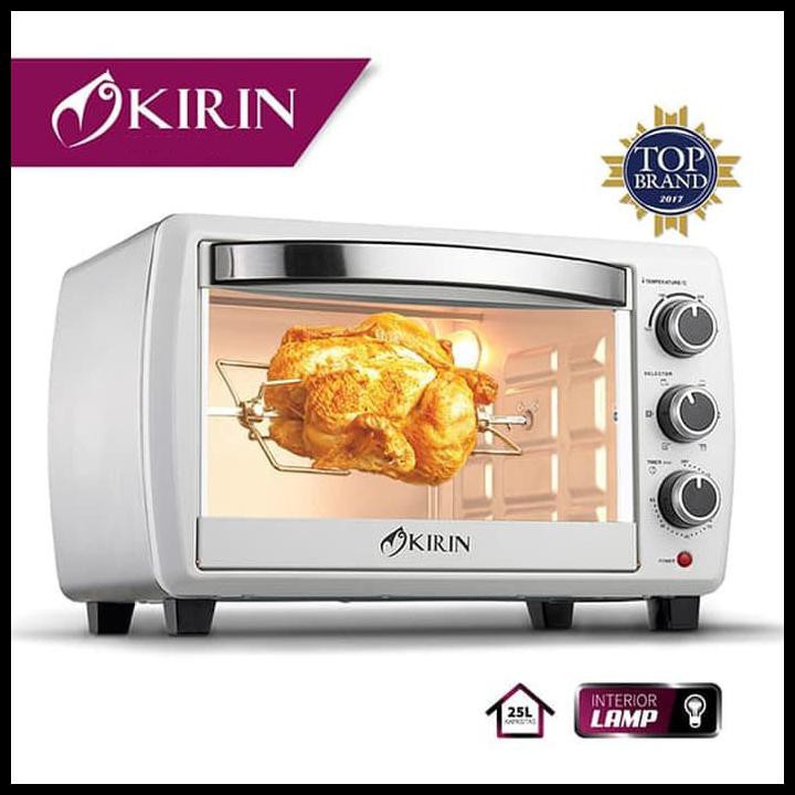 Kirin Kbo-250Ra Oven Elektrik 25 Liter Kbo250Ra