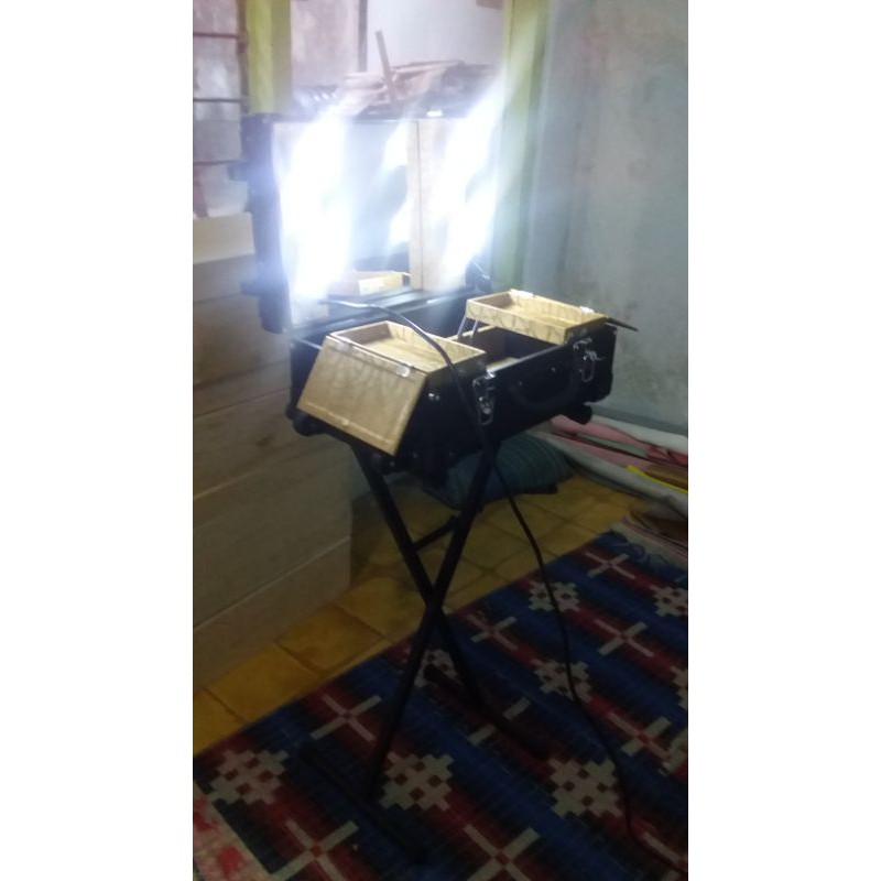 BEAUTYCASE/KOPER MAKE UP MINI FREE KAKI