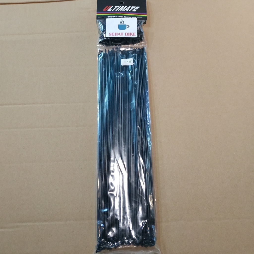 Spoke Jari Jari Sepeda Ultimate 27,5" Stainless Original
