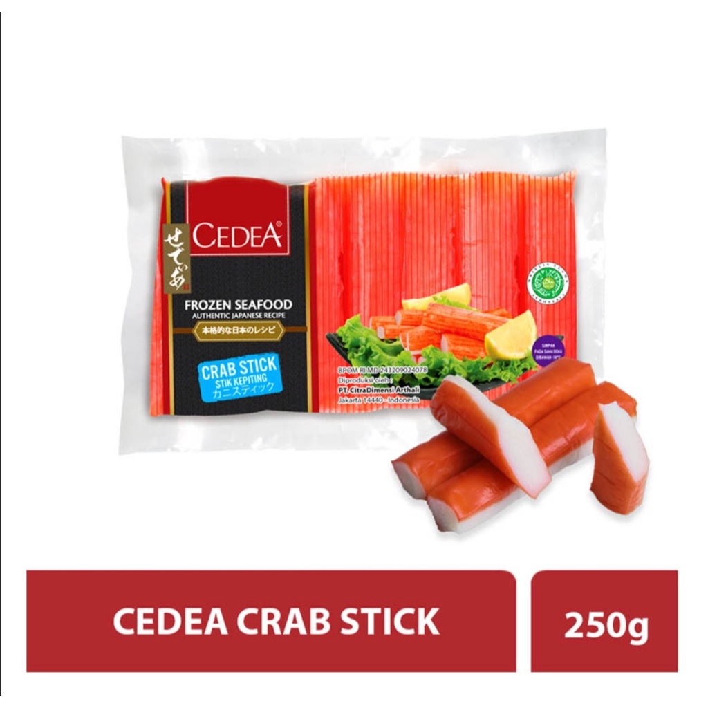 

CEDEA CRAB STICK 250GR