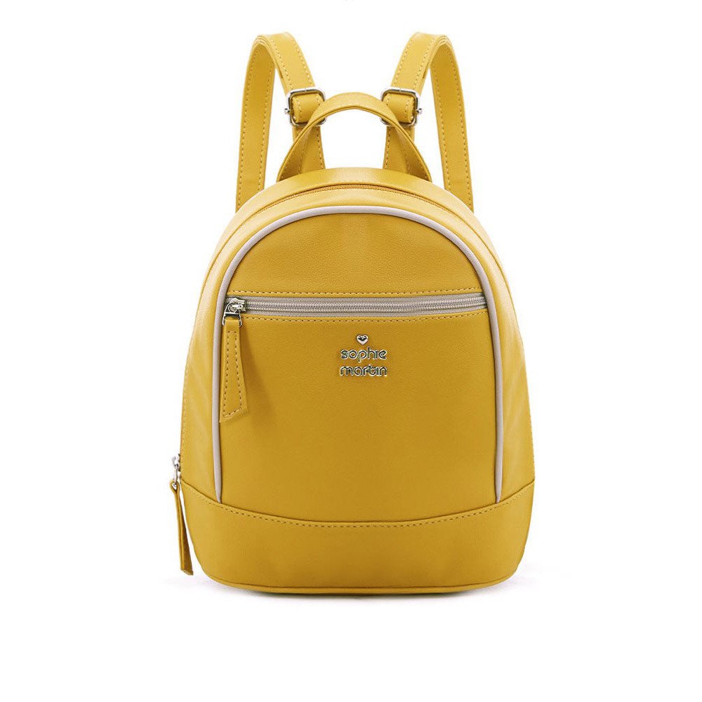 TAS VEVA BACKPACK BAG TAS WANITA TAS RANSEL WANITA BY SOPHIE MARTIN PARIS TAS GENDONG CANTIK KUNING