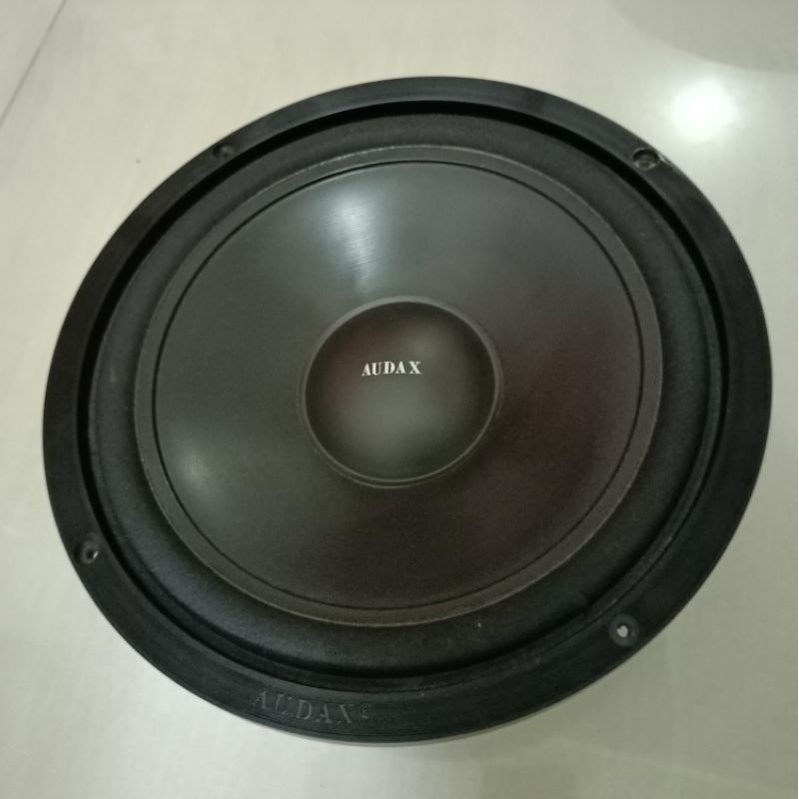 SPEAKER AUDAX 10INCH TYPE 10030, 100WATT, SESUAI GAMBAR (KUALITAS BAGUS/