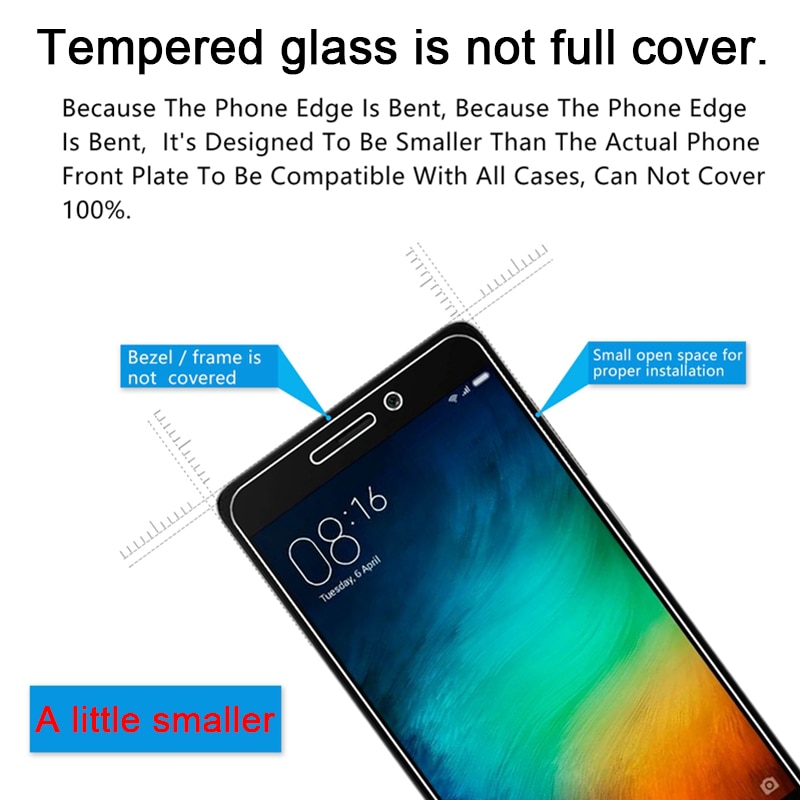 Pelindung Layar Tempered Glass Untuk Xiaomi Redmi S2 Go 3s 3x 3 2 4x 4a 4 Pro Xiomi