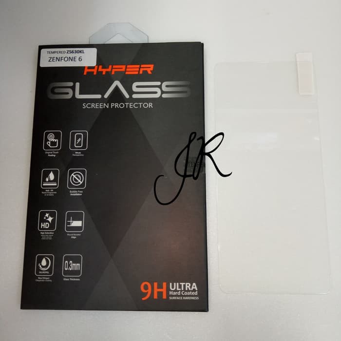 Tempered glass HYPER ASUS ZENFONE 6 2019