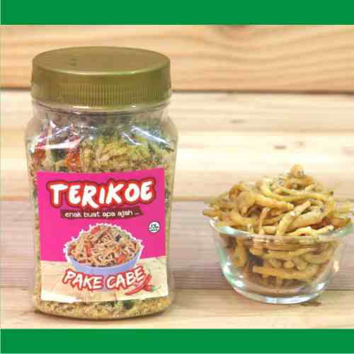 

TERIKOE TERI MEDAN KERING BU BROTO BANDUNG BEST SELLER SALE PROMO ORIGINAL GIFT PARCEL IDUL FITRI