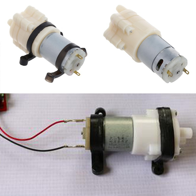 CRE  Priming Diaphragm Mini Pump Spray Motor 12V Micro Pump For Water Dispenser