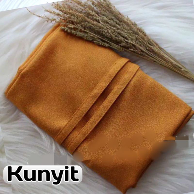 BERGO JUMBO NON PED ANTEM XL / JILBAB HIJAB SYARI JUMBO WOLFIS-Kunyit