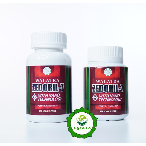 Obat Leukimia - Walatra Zedoril 7