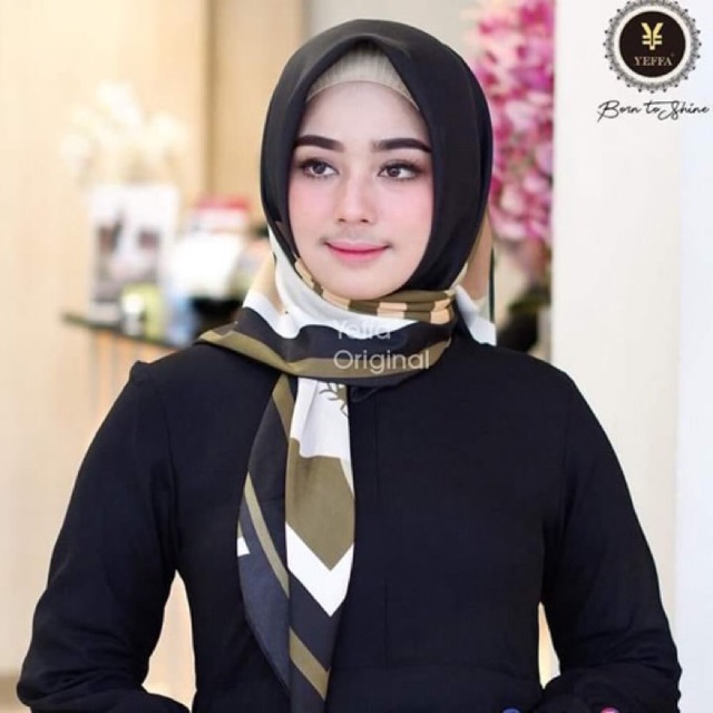 Jilbab SHANGRILLA by Yeffa scraf