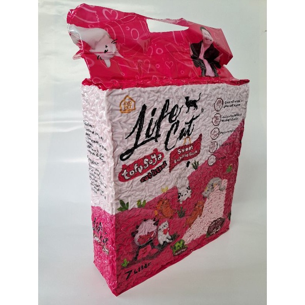 Pasir Tofu Soya 7 Liter LIFECAT