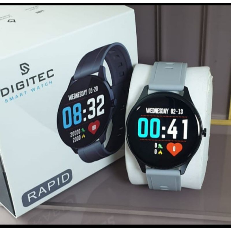 TEEBARU DIGITEC SMART WATCH MODEL RAPID JAM ORIGINAL GARANSI RESMI 1 TAHUN