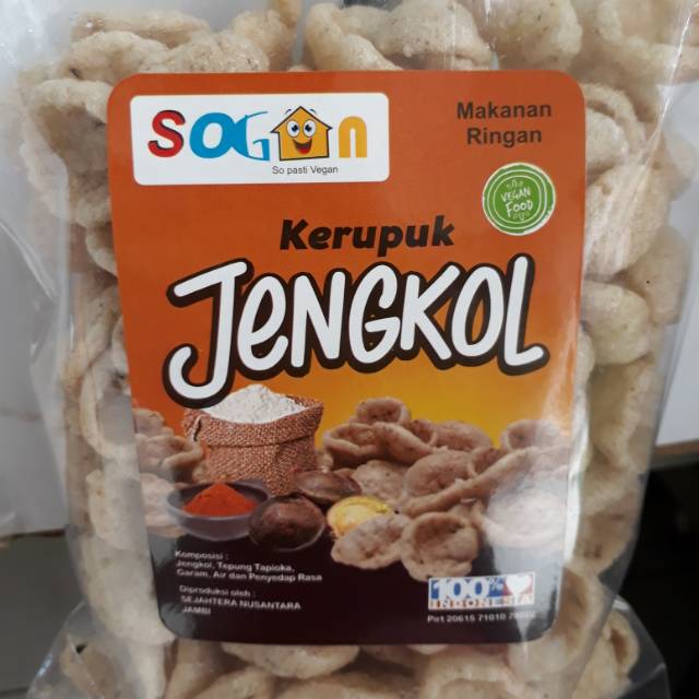 

Kerupuk sogan