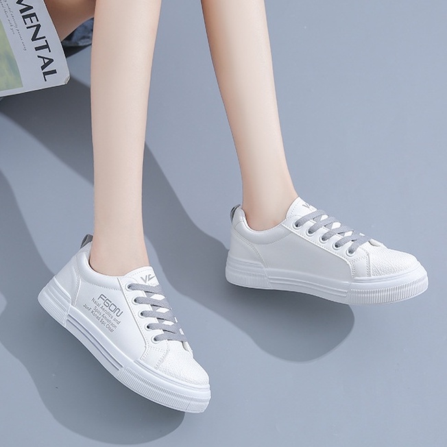 TBIG [COD] Sepatu Sekolah Sneakers Import Shoes FGONAIAL Fashion Wanita Sepatu Korea Style Sekolah Kuliah