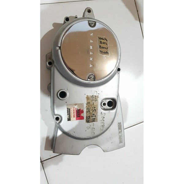Cover Tutup Bak Crankcase Kiri Blok Block Mahnit Set Tutup Magnet Magnit Mesin Yamaha V75 V80 V 75