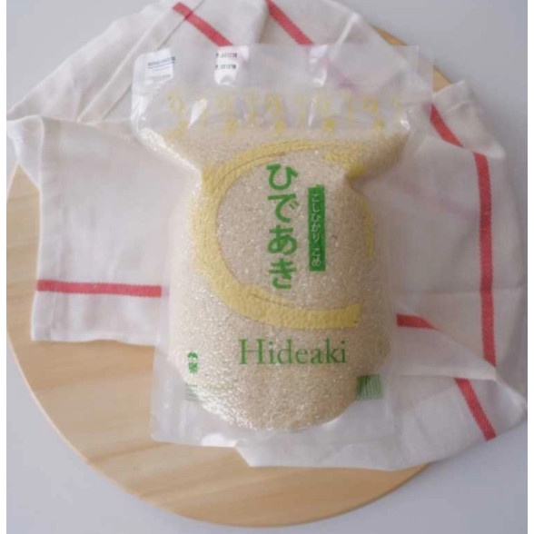 

978Eq10W Beras Jepang Hideaki 2Kg - High Quality - Halal WQ12