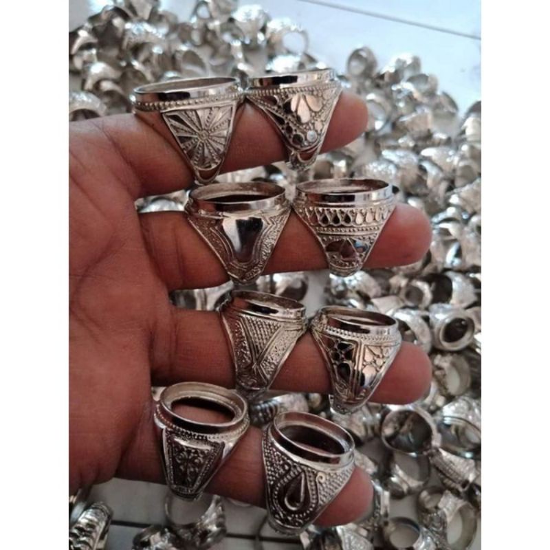 CINCIN EMBAN TANAM  ALPAKA SUPER