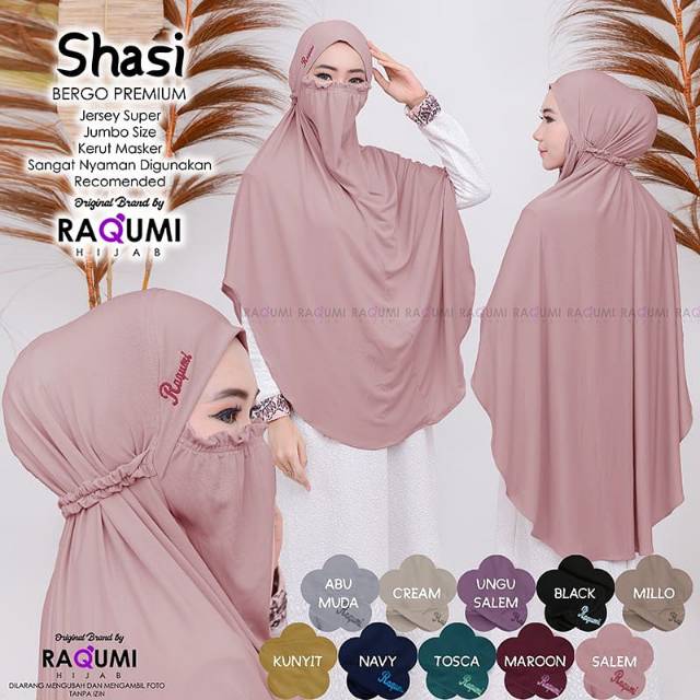 Hijab Masker by Raqumi