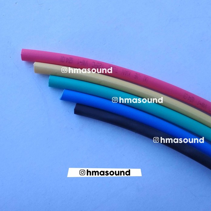 Heat Shrink / Selongsong Bakar / Solasi Bakar 4mm