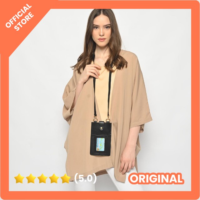 SlingPhone B001522 Tas Selempang Hp Sling Bag Wanita Bahan Kulit Asli