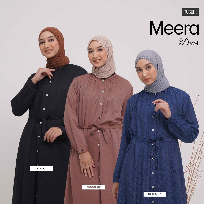 gamis Jumbo S-XXXL / Gamis / Meera Dress / Dress Jumbo