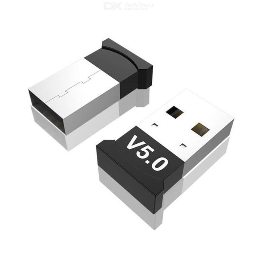 Usb bluetooth dongle 5.0 mini transmitter-reciever BQB adapter for computer-laptop-phone