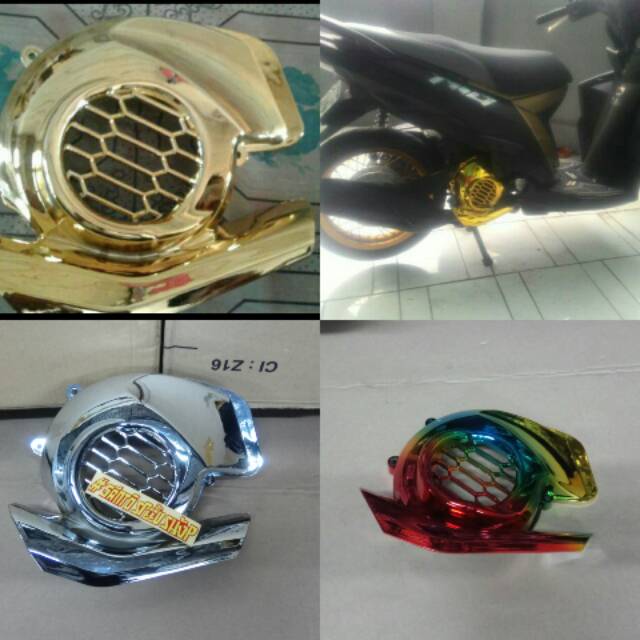 Cover kipas Mio M3 tutup kipas Mio m3