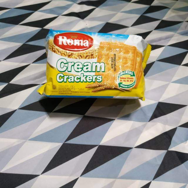 

Roma cream crackers 135 gr