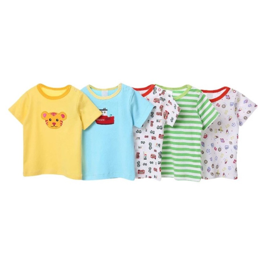 5pcs Atasan Pendek Bayi Lovelle Cart's 6-24m Carters Tee Baju CBKS S23