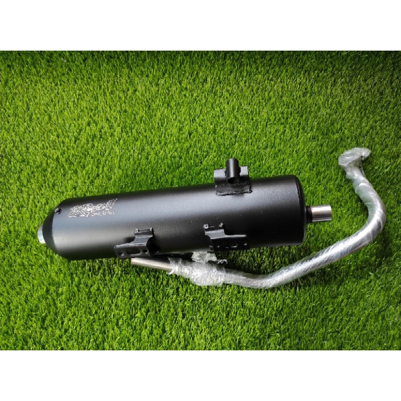 Knalpot vario 125/150 LED New copy cms by ZRC / cek deskripsi