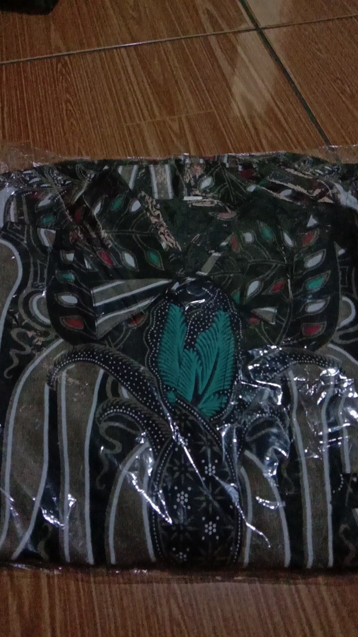 Kemeja Batik Pria Jumbo 4l-5l Lengan Pendek Atasan Baju Hem Pria Big Size Ukuran Besar Pr Ttk-ab