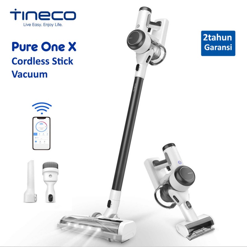Tineco Pure One X Smart Powerful Cordless Handheld Vacuum Cleaner Vakum