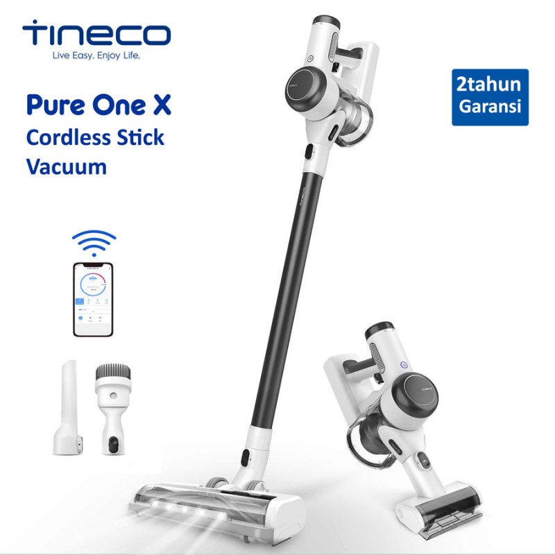 Tineco Pure One X Smart Powerful Cordless Handheld Vacuum Cleaner Vakum