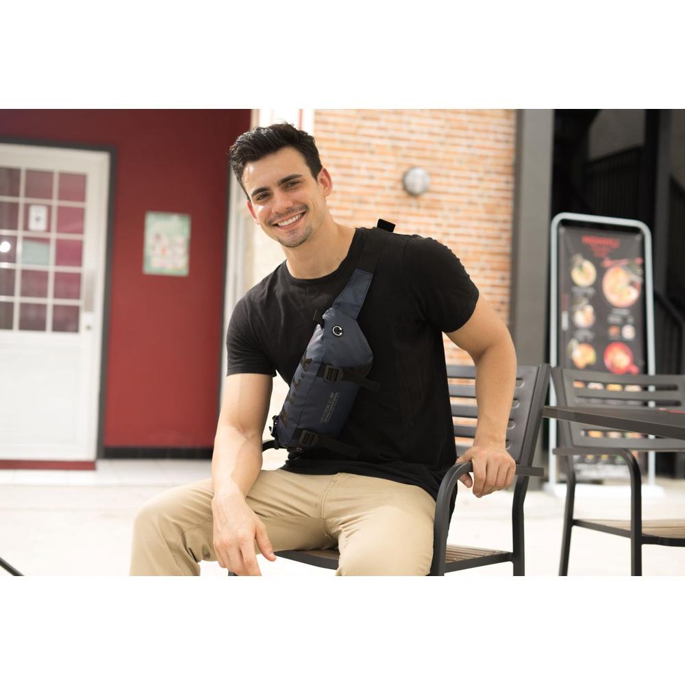 Heylook Official - Tas Selempang Pria Waist Bag Sepeda Nile 2.0 Waterproof Waistbag Gowes Distro Ant