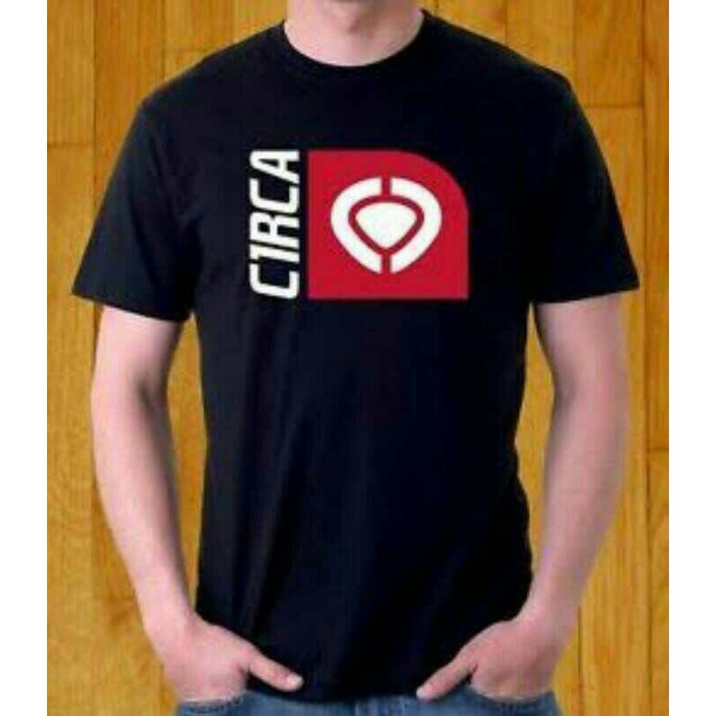 KAOS CIRCA KEREN TERBARU/BAJU CIRCA SIZE BESAR/KAOS CIRCA