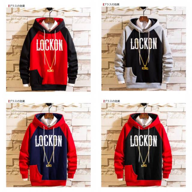 Sweater Hoodie LOCKON