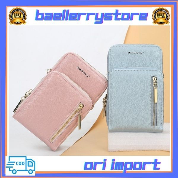 BL N0110 / COD Dompet BAELLERRY Panjang Wanita Resleting