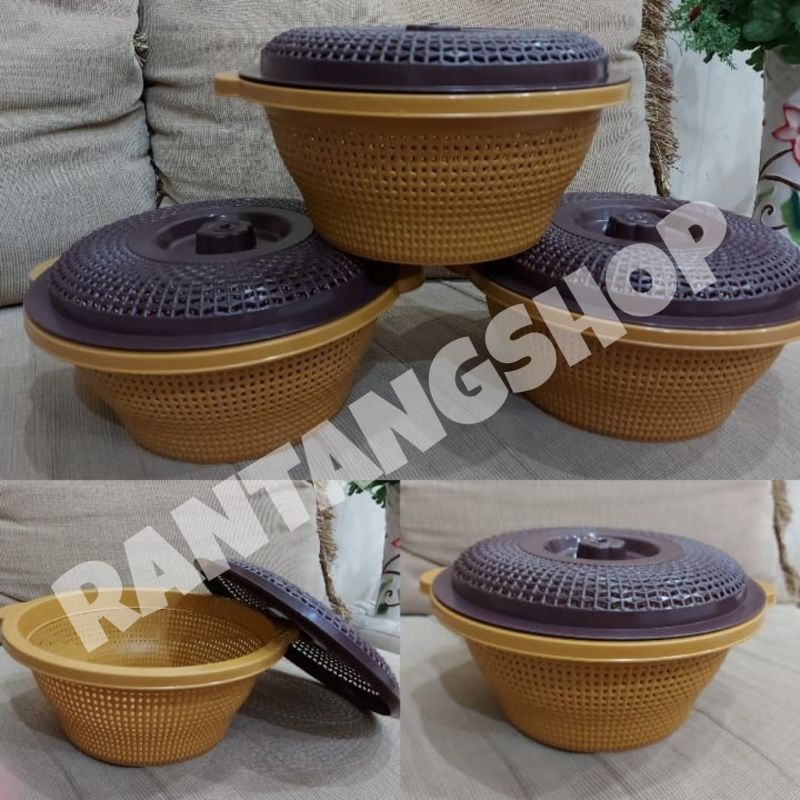 LUSINAN WAKUL NASI + TUTUP PLASTIK LUSINAN WAKUL NASI HAJATAN BAKUL NASI  + TUTUP COKLAT WAKUL SERBA